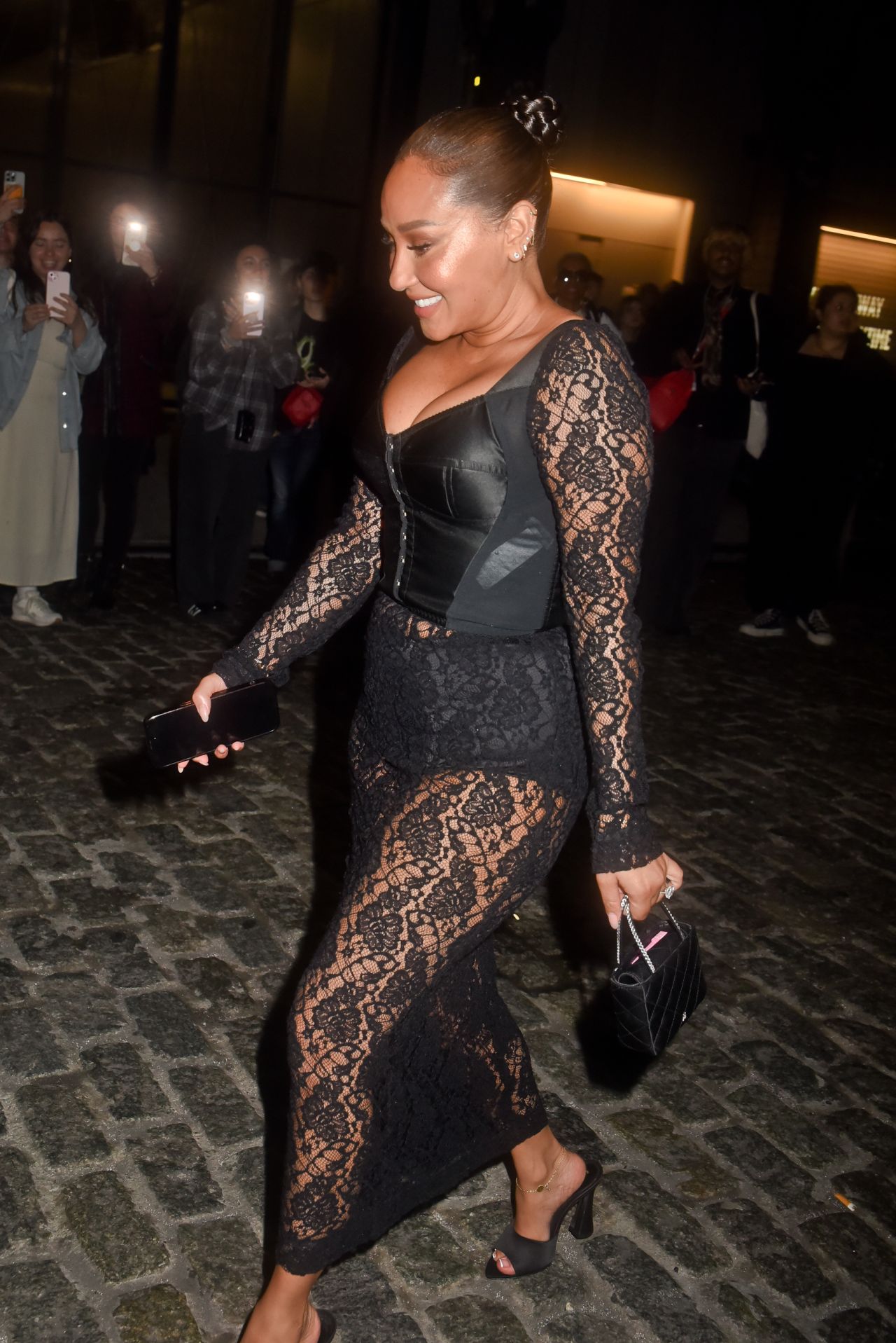 Adrienne Bailon Heading to a Met Gala After Party in New York4